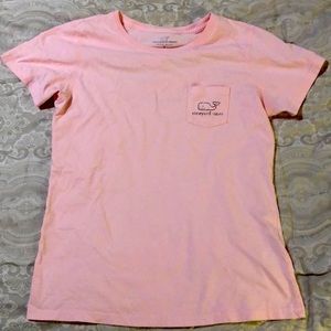 EUC Women’s Vineyard Vines Tee Small Pink